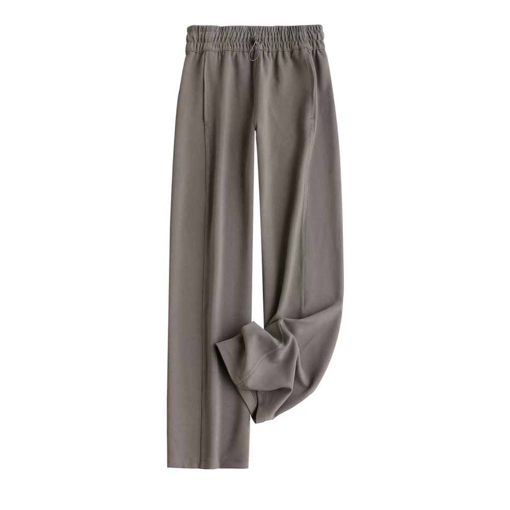 Softstreme High-Rise Pant Women Gray Pants